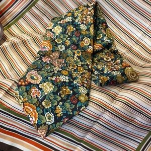 Beans McGee Floral Tie